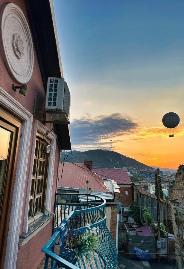 Metekhi View Hotel Tiflis Exterior foto